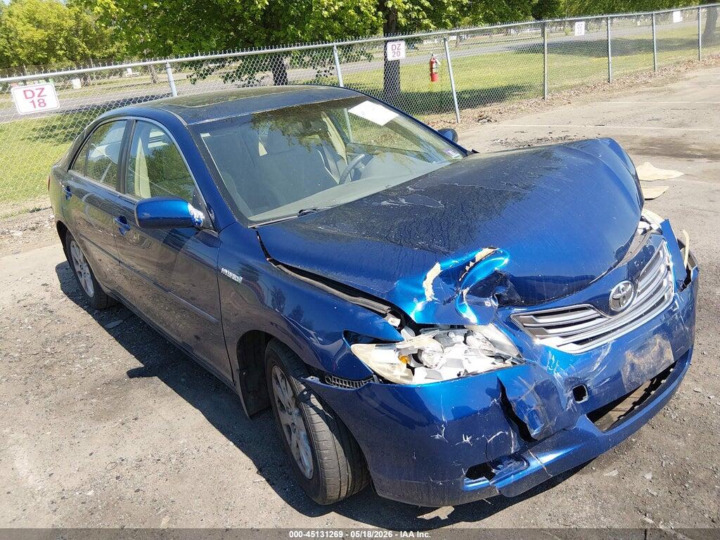 JTNBB46KX73013636 2007 TOYOTA CAMRY HYBRID photo no. 1