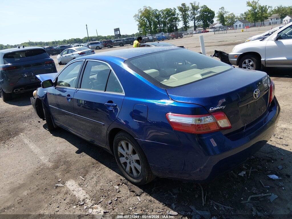 JTNBB46KX73013636 2007 TOYOTA CAMRY HYBRID photo no. 3