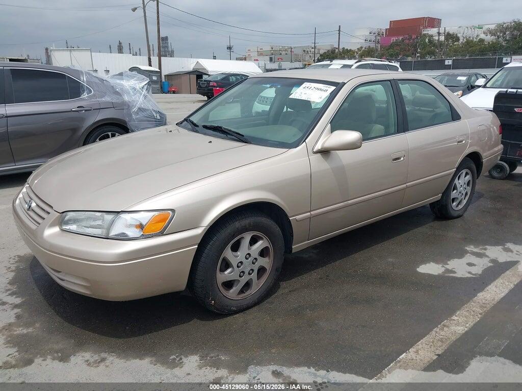 JT2BF22K5X0231495 1999 TOYOTA CAMRY photo no. 2