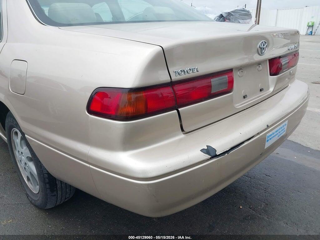 JT2BF22K5X0231495 1999 TOYOTA CAMRY photo no. 6