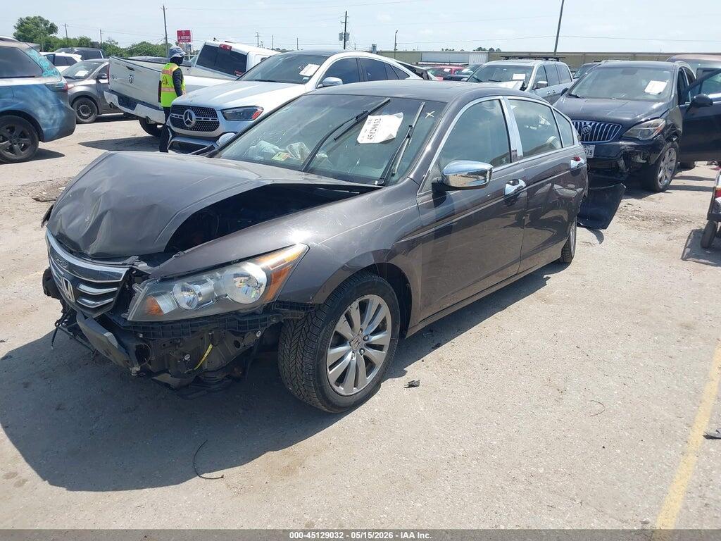 1HGCP2F82CA126054 2012 HONDA ACCORD photo no. 2