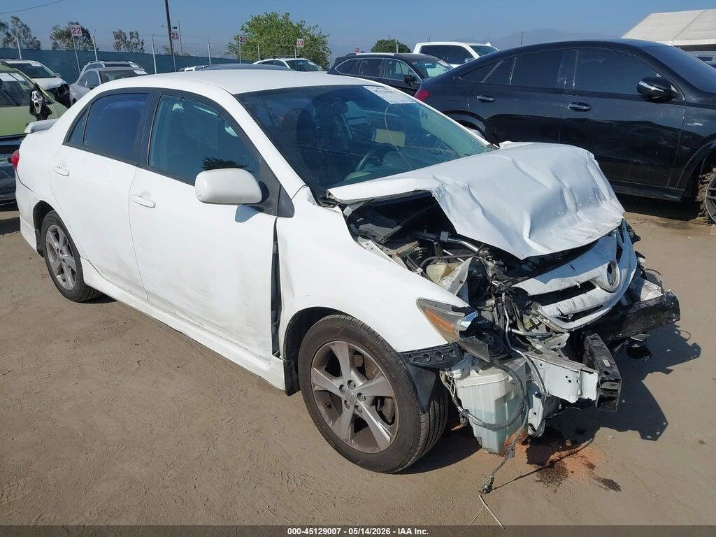 2T1BU4EE6BC639310 2011 TOYOTA COROLLA photo no. 1
