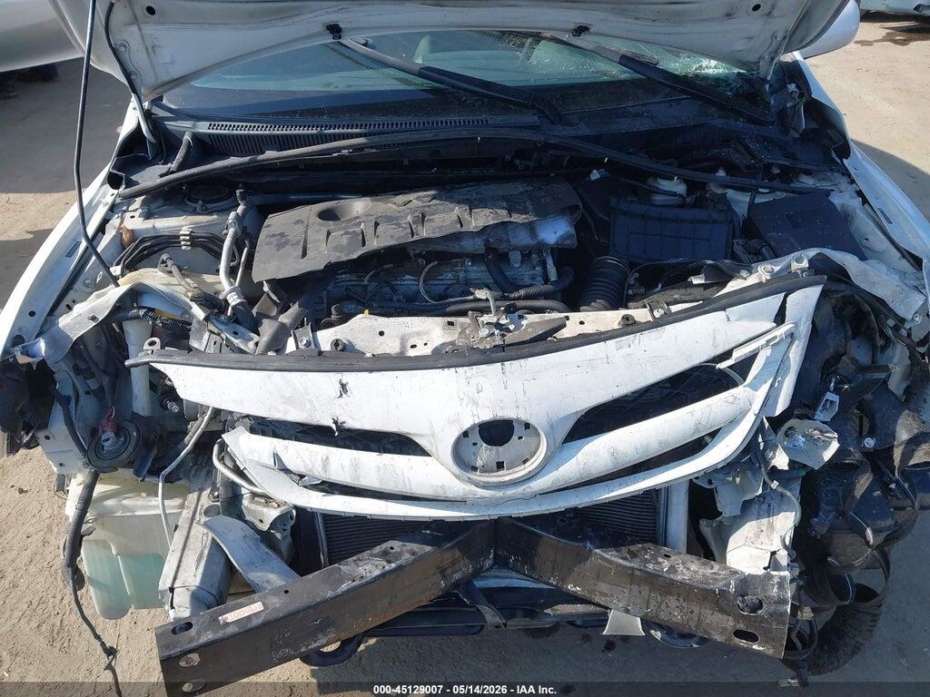 2T1BU4EE6BC639310 2011 TOYOTA COROLLA photo no. 10