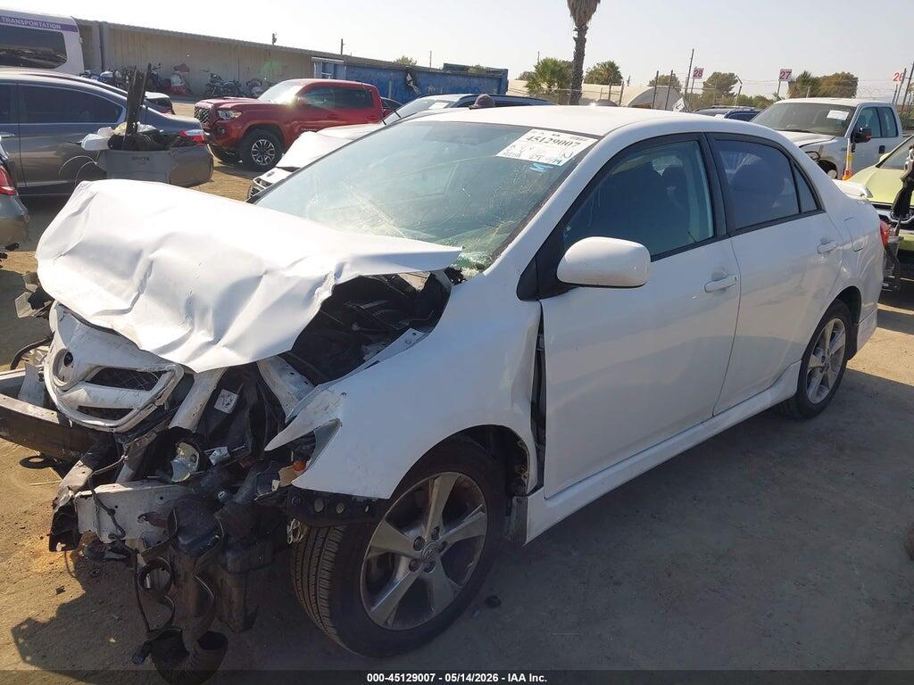2T1BU4EE6BC639310 2011 TOYOTA COROLLA photo no. 2
