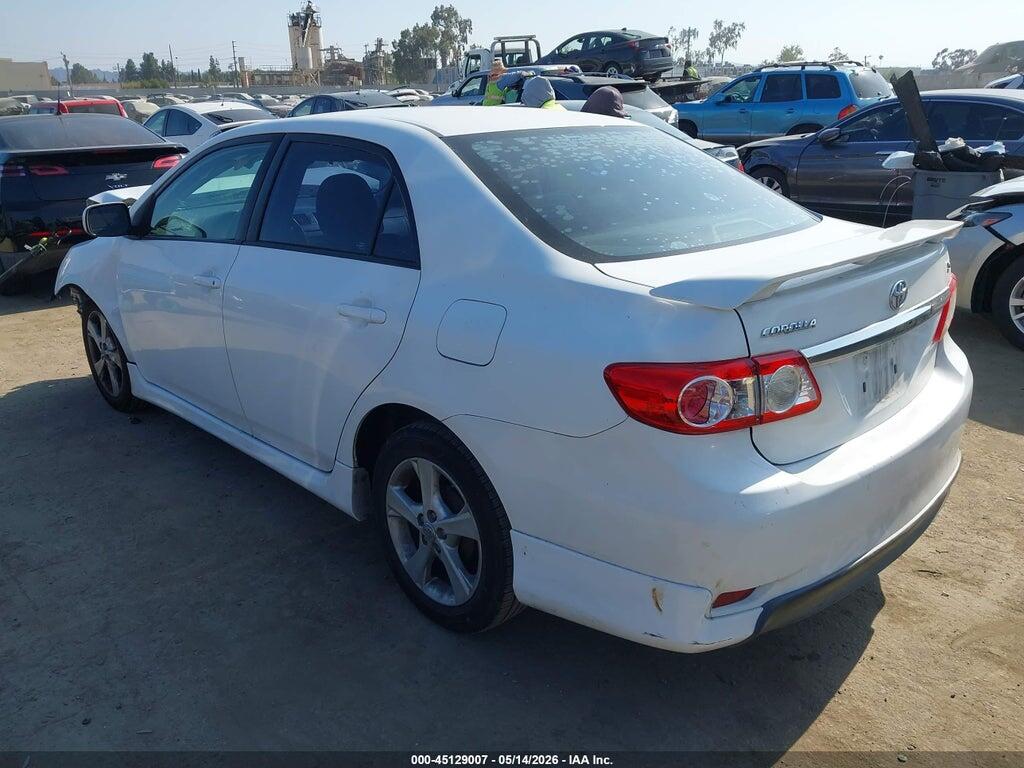 2T1BU4EE6BC639310 2011 TOYOTA COROLLA photo no. 3