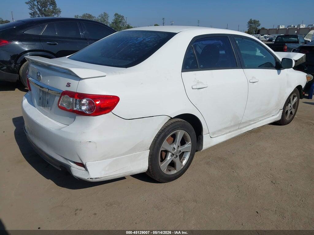 2T1BU4EE6BC639310 2011 TOYOTA COROLLA photo no. 4