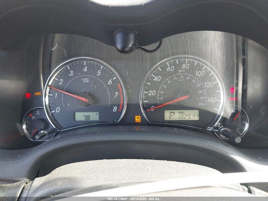 2T1BU4EE6BC639310 2011 TOYOTA COROLLA photo no. 7