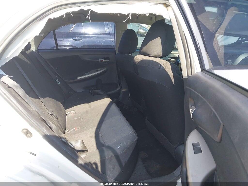 2T1BU4EE6BC639310 2011 TOYOTA COROLLA photo no. 8