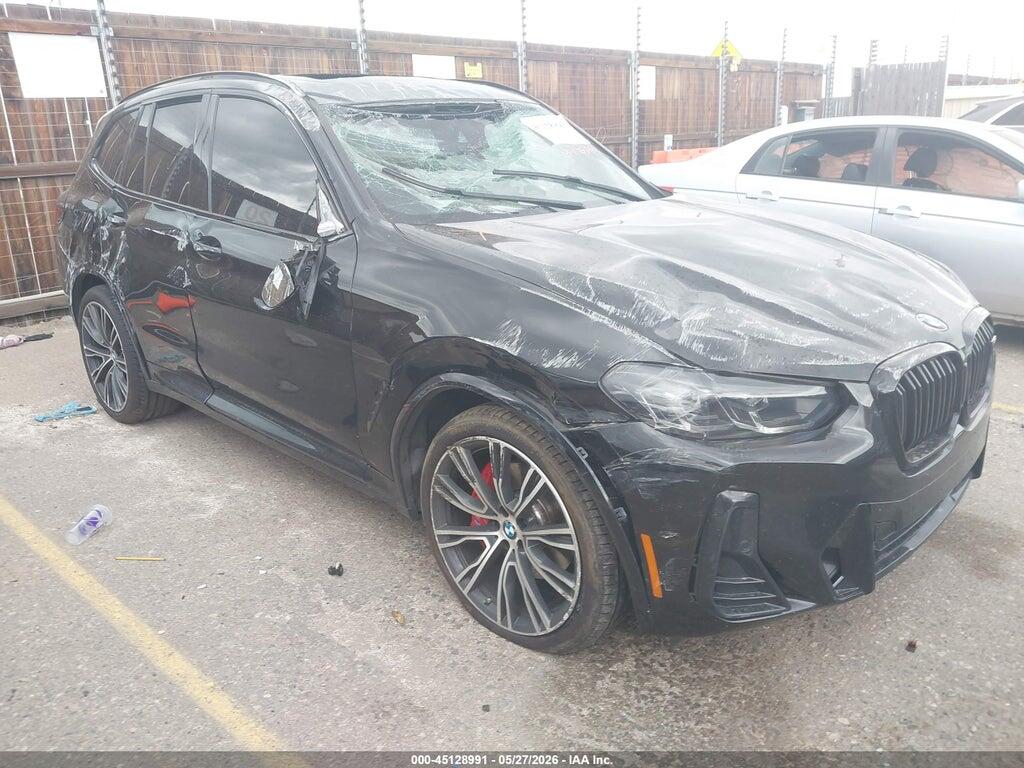 5UX83DP00P9P26257 2023 BMW X3 photo no. 1