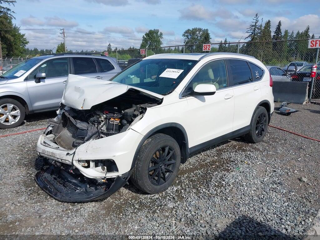 5J6RM4H71FL039475 2015 HONDA CR-V photo no. 2
