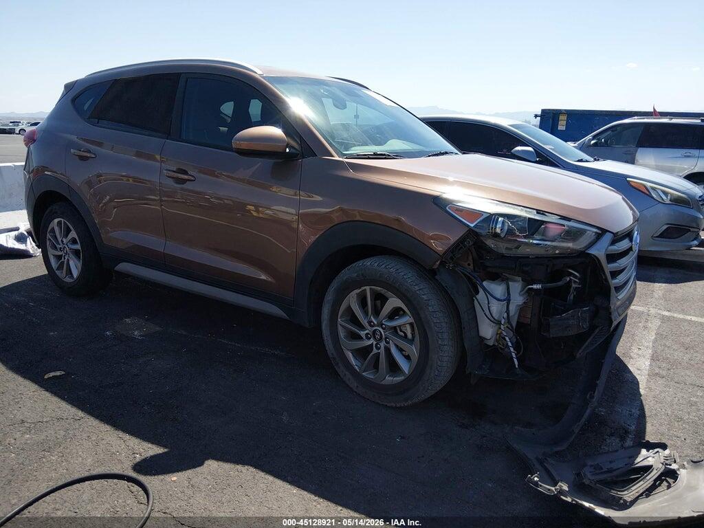 KM8J33A40HU487067 2017 HYUNDAI TUCSON photo no. 1
