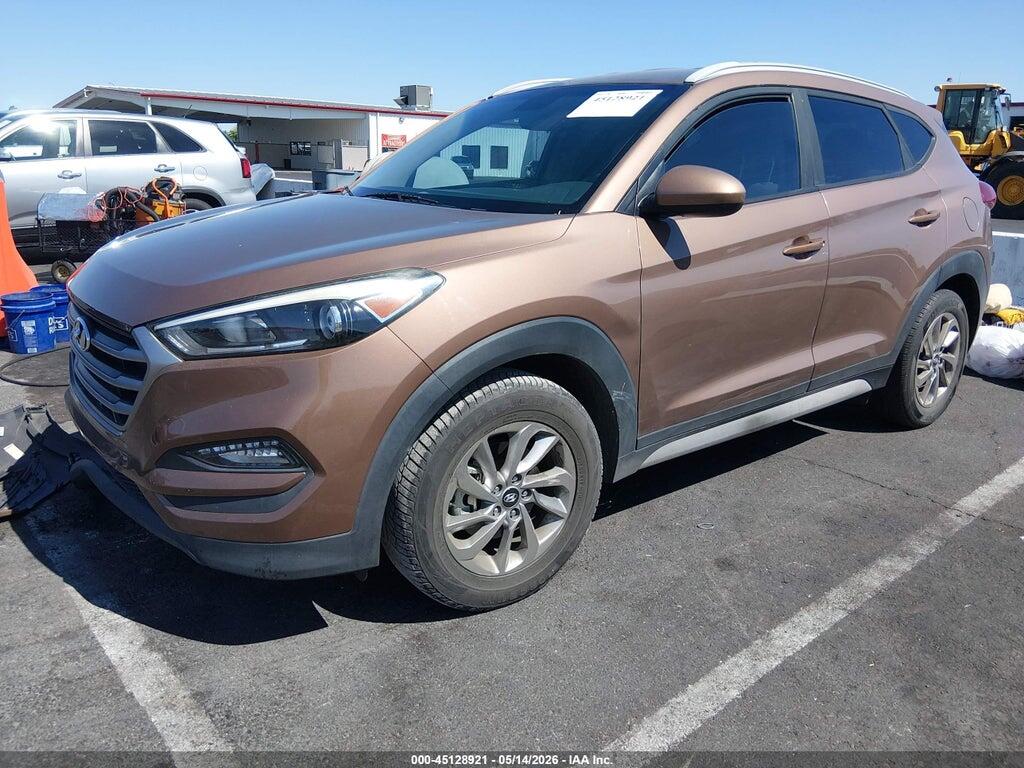 KM8J33A40HU487067 2017 HYUNDAI TUCSON photo no. 2