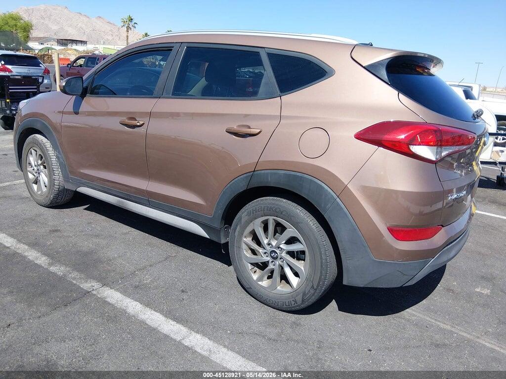 KM8J33A40HU487067 2017 HYUNDAI TUCSON photo no. 3