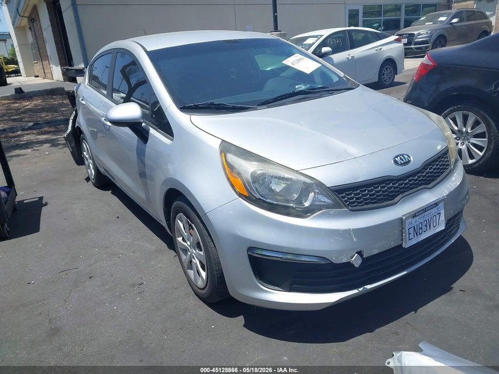 KNADM4A30H6062087 2017 KIA RIO photo no. 1