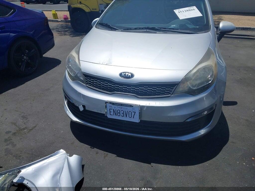 KNADM4A30H6062087 2017 KIA RIO photo no. 12
