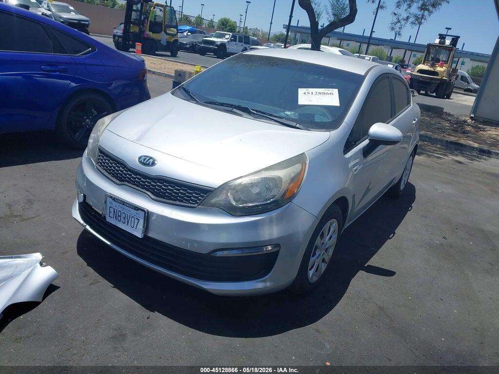 KNADM4A30H6062087 2017 KIA RIO photo no. 2