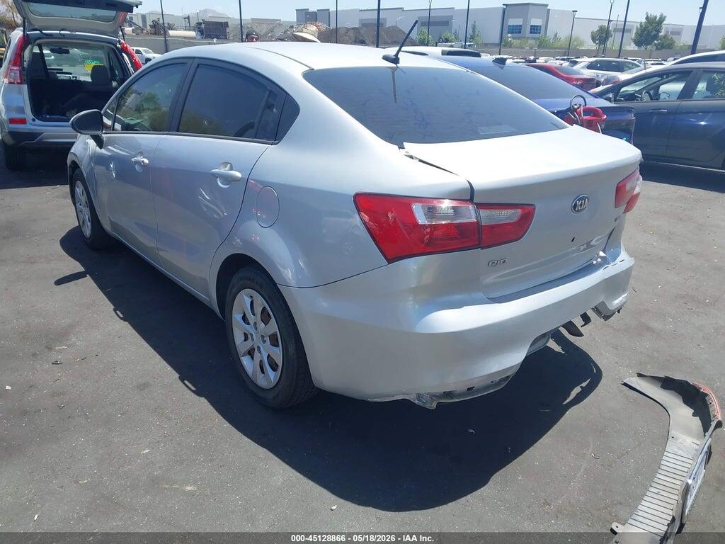 KNADM4A30H6062087 2017 KIA RIO photo no. 3