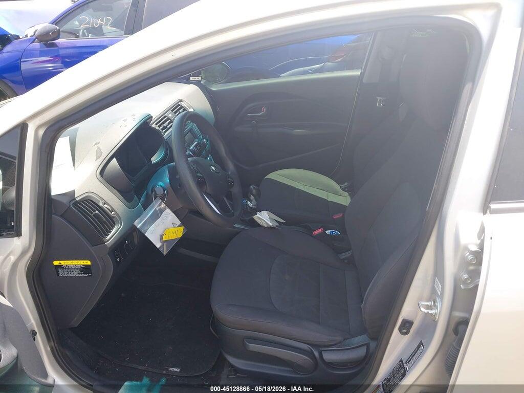 KNADM4A30H6062087 2017 KIA RIO photo no. 5