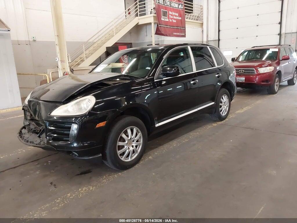 WP1AA29P69LA03945 2009 PORSCHE CAYENNE photo no. 2