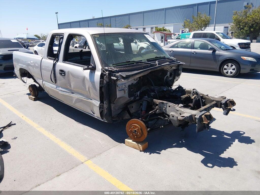 2GTEK19B651298625 2005 GMC SIERRA 1500 photo no. 1