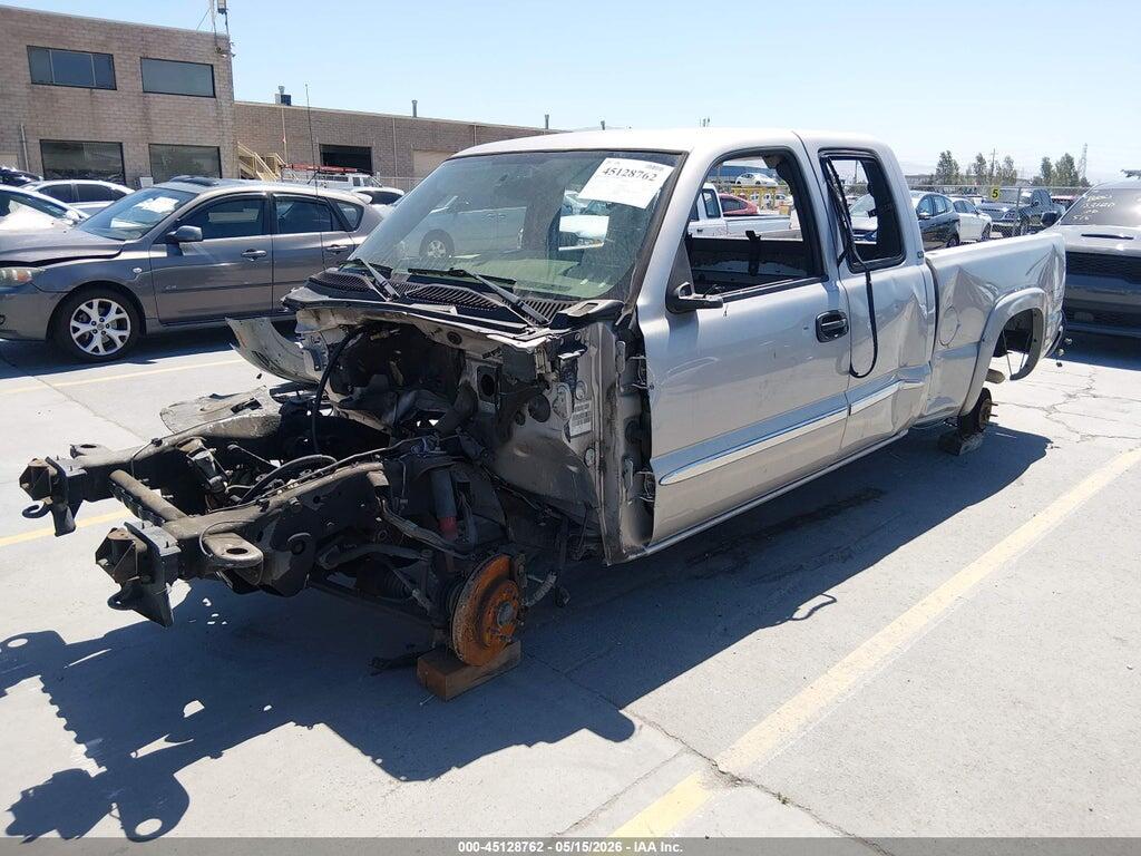 2GTEK19B651298625 2005 GMC SIERRA 1500 photo no. 2