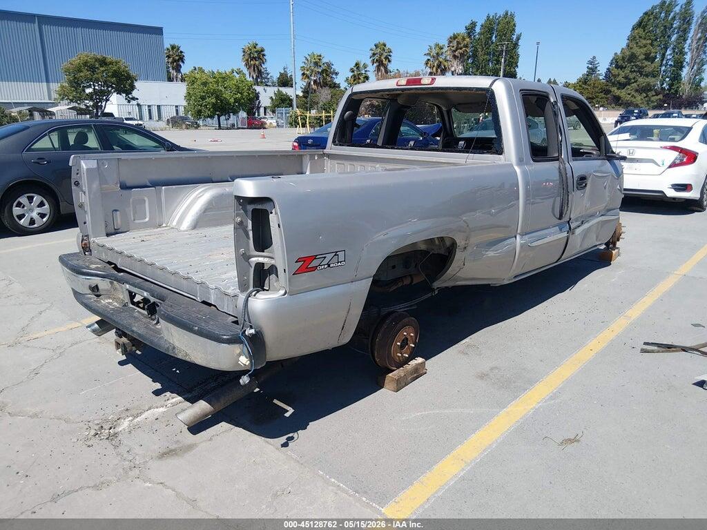 2GTEK19B651298625 2005 GMC SIERRA 1500 photo no. 4