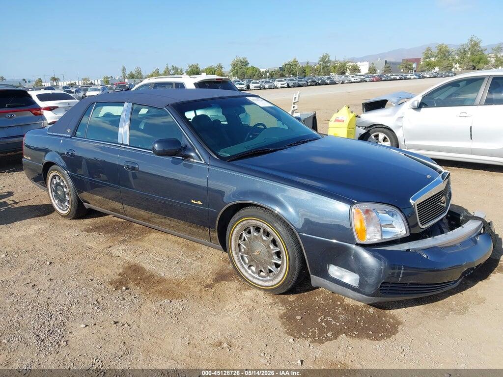 1G6KD54YX1U199601 2001 CADILLAC DEVILLE photo no. 1