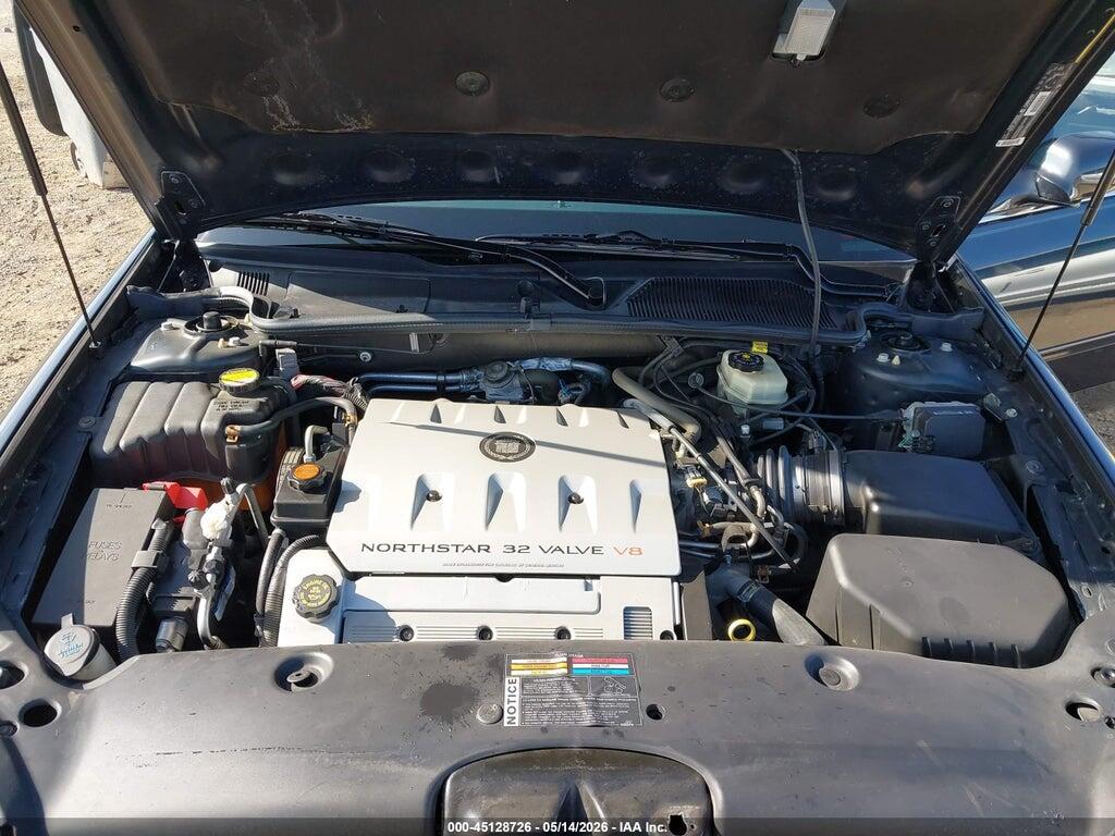 1G6KD54YX1U199601 2001 CADILLAC DEVILLE photo no. 10