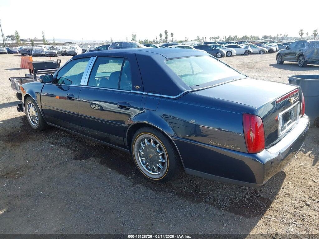 1G6KD54YX1U199601 2001 CADILLAC DEVILLE photo no. 3