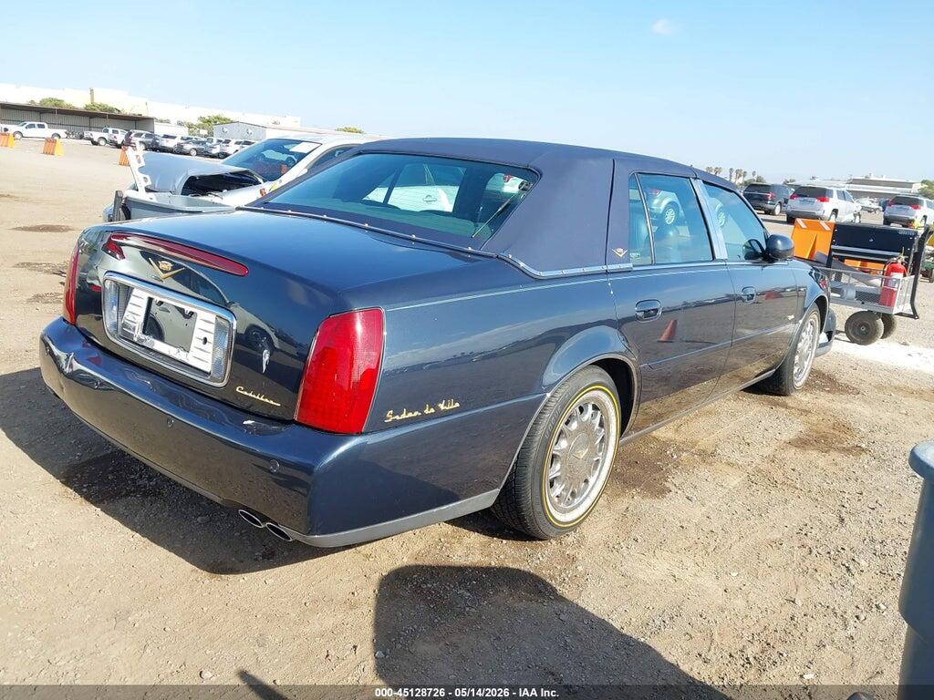 1G6KD54YX1U199601 2001 CADILLAC DEVILLE photo no. 4