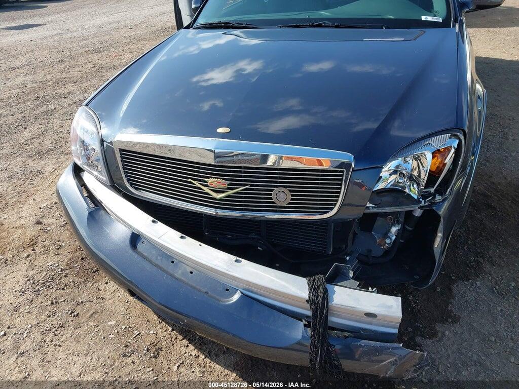 1G6KD54YX1U199601 2001 CADILLAC DEVILLE photo no. 6