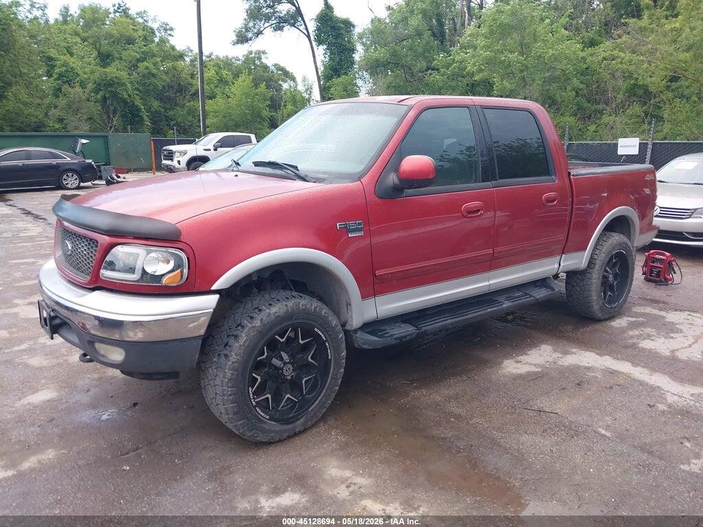 1FTRW08L61KE00977 2001 FORD F-150 photo no. 2
