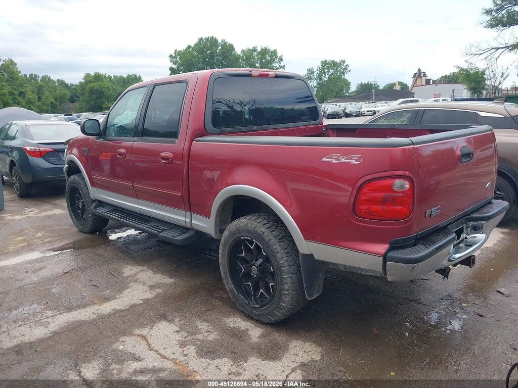 1FTRW08L61KE00977 2001 FORD F-150 photo no. 3