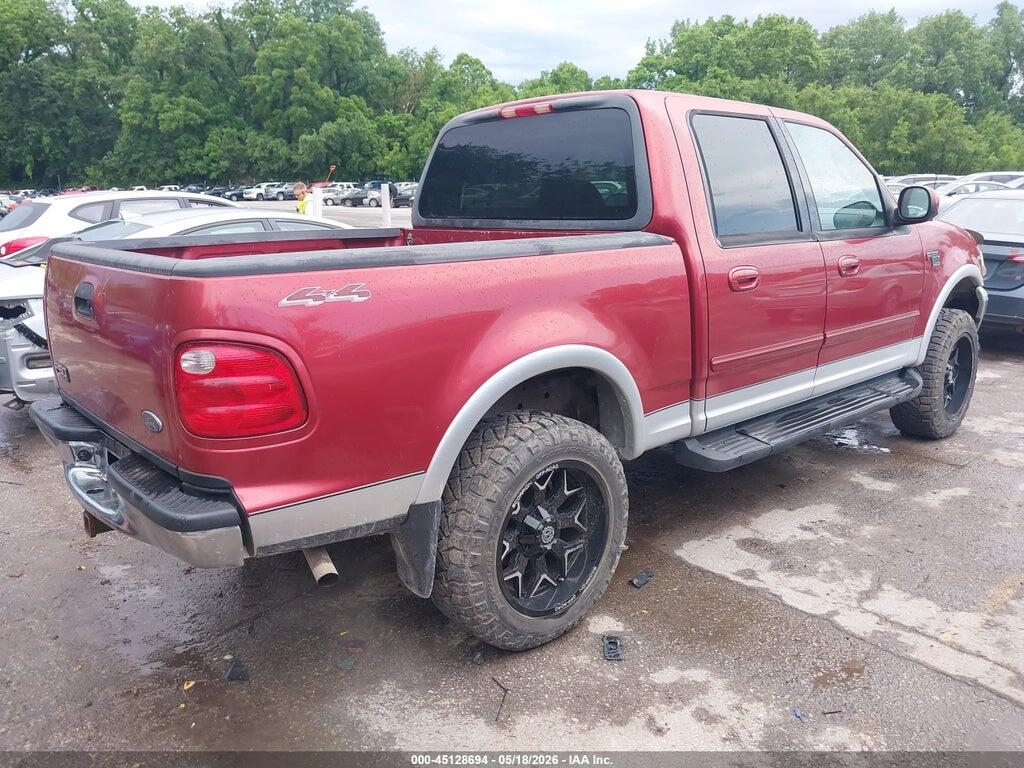 1FTRW08L61KE00977 2001 FORD F-150 photo no. 4