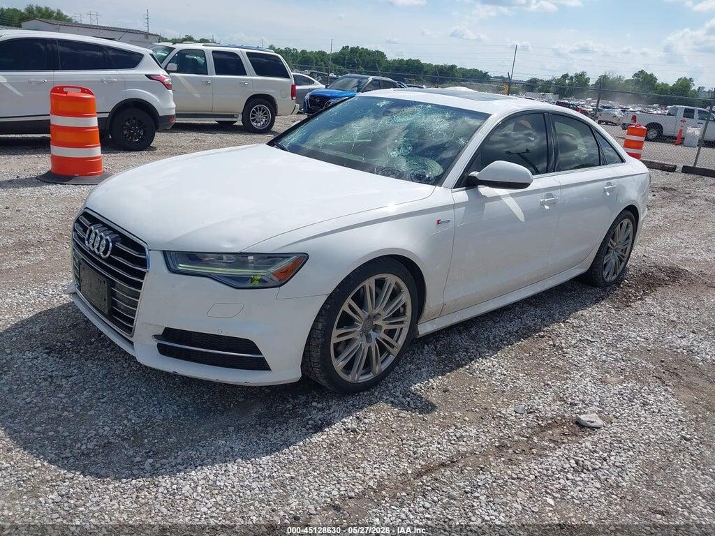 WAUHGAFC2GN162597 2016 AUDI A6 photo no. 2