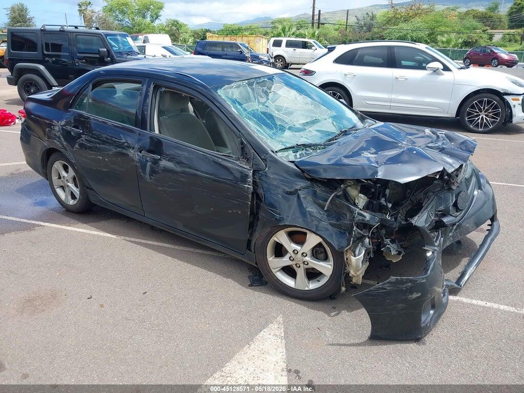 2T1BU4EE0BC689216 2011 TOYOTA COROLLA photo no. 1