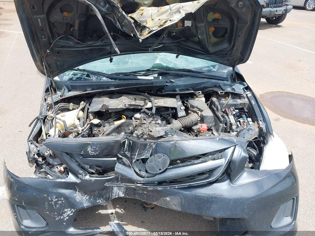 2T1BU4EE0BC689216 2011 TOYOTA COROLLA photo no. 10