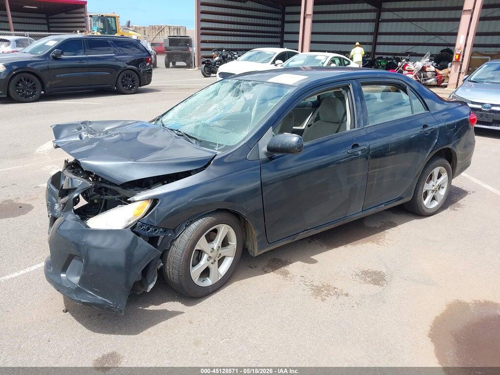 2T1BU4EE0BC689216 2011 TOYOTA COROLLA photo no. 2