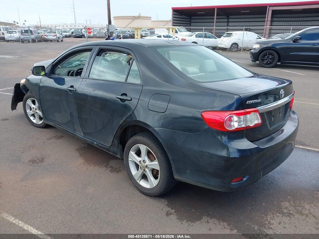 2T1BU4EE0BC689216 2011 TOYOTA COROLLA photo no. 3