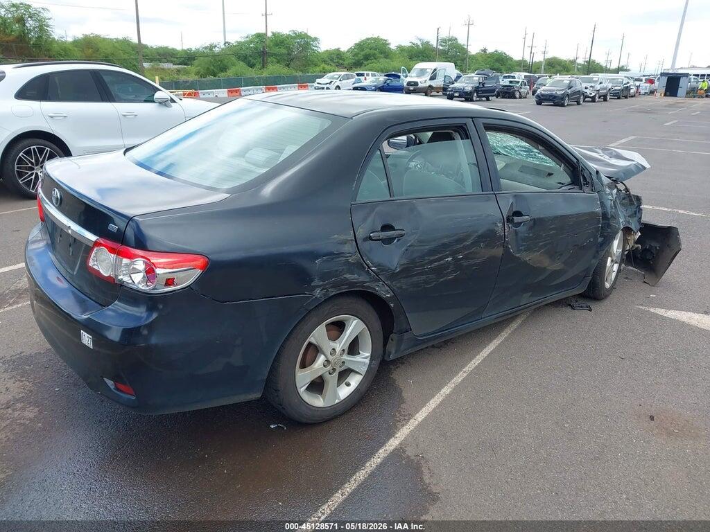 2T1BU4EE0BC689216 2011 TOYOTA COROLLA photo no. 4