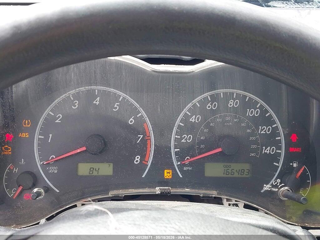2T1BU4EE0BC689216 2011 TOYOTA COROLLA photo no. 7