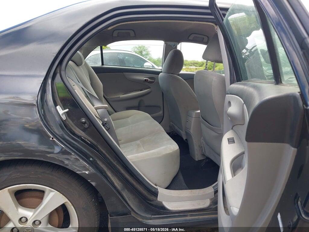 2T1BU4EE0BC689216 2011 TOYOTA COROLLA photo no. 8