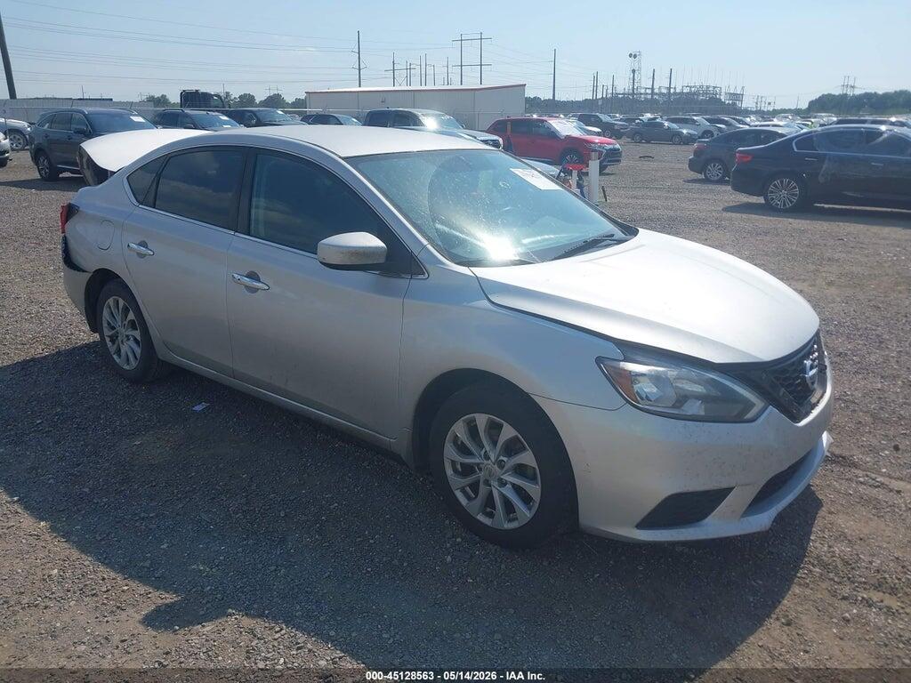 3N1AB7AP2KL607089 2019 NISSAN SENTRA photo no. 1