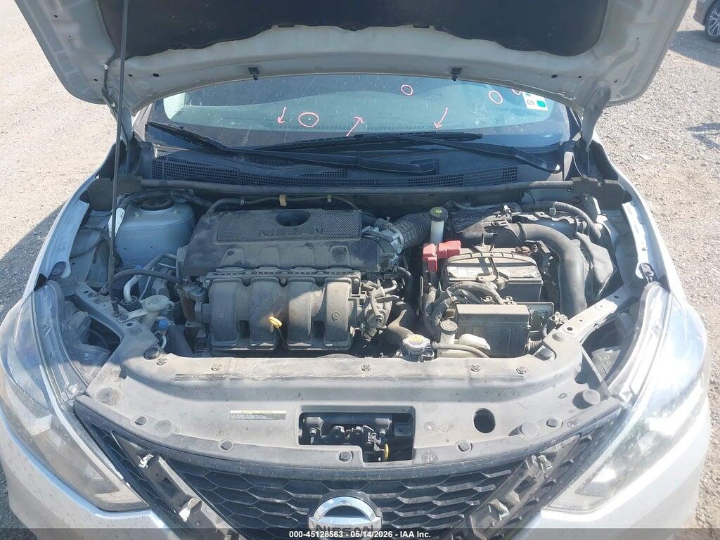 3N1AB7AP2KL607089 2019 NISSAN SENTRA photo no. 10
