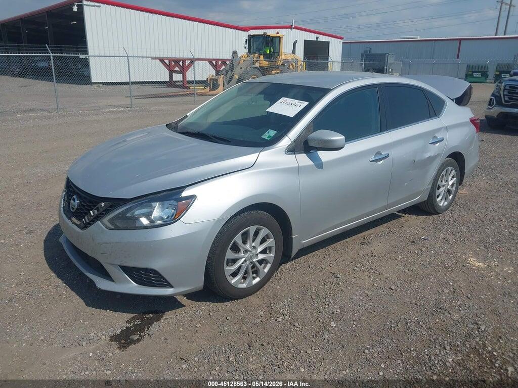 3N1AB7AP2KL607089 2019 NISSAN SENTRA photo no. 2