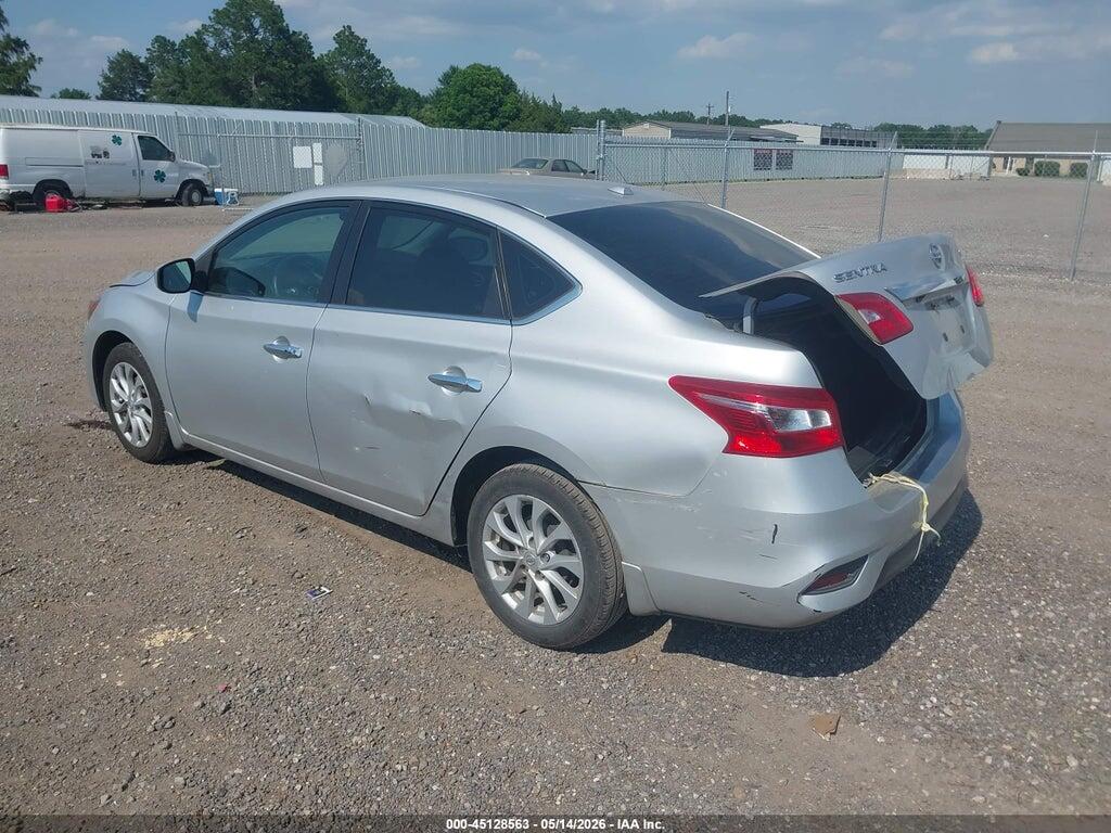 3N1AB7AP2KL607089 2019 NISSAN SENTRA photo no. 3