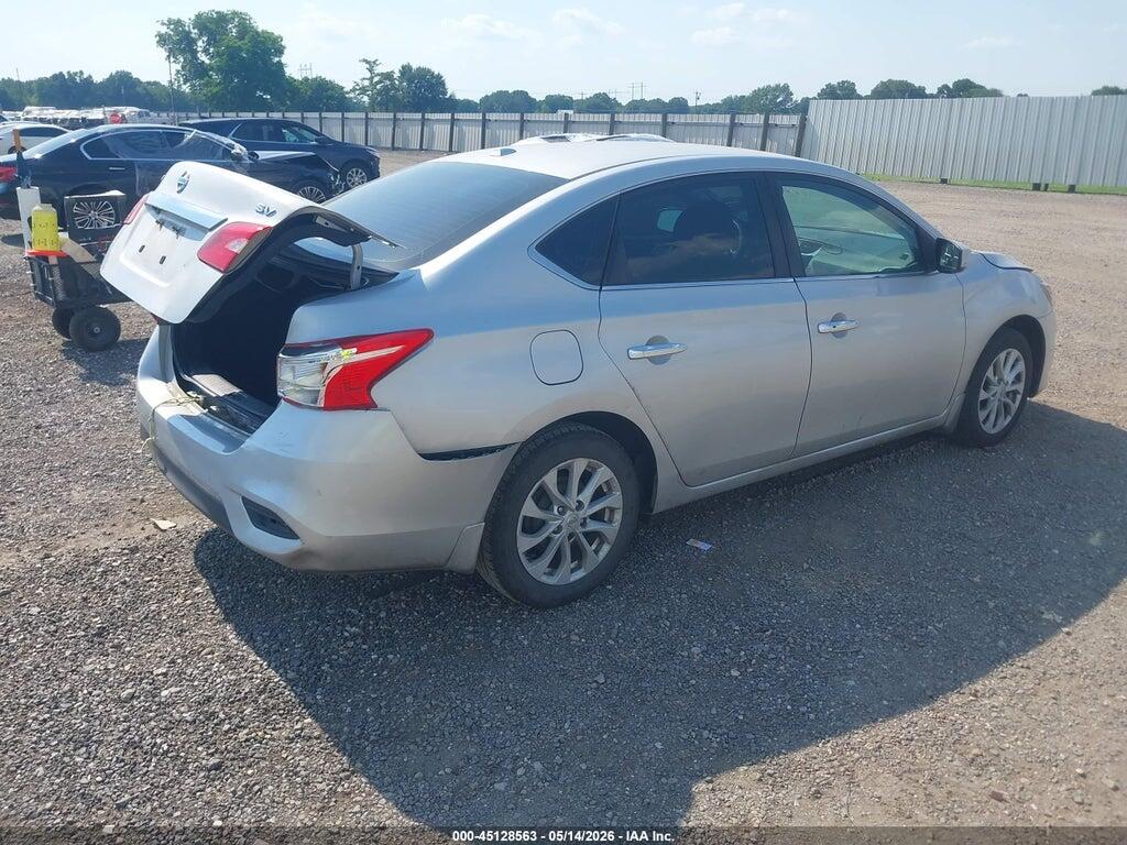 3N1AB7AP2KL607089 2019 NISSAN SENTRA photo no. 4