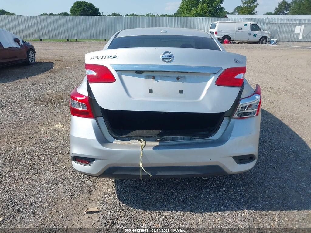 3N1AB7AP2KL607089 2019 NISSAN SENTRA photo no. 6