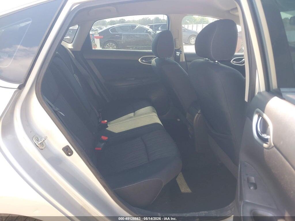 3N1AB7AP2KL607089 2019 NISSAN SENTRA photo no. 8