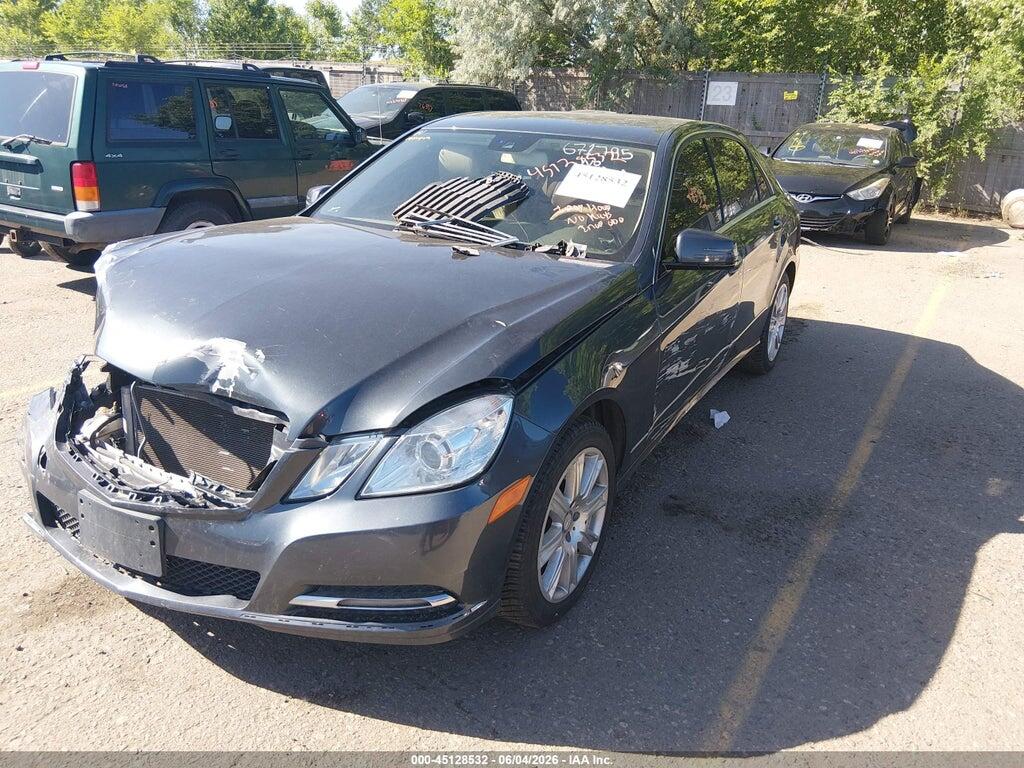 WDDHF8JB1DA671795 2013 MERCEDES-BENZ E 350 photo no. 2